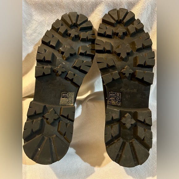 Madewell Black Mary Jane Loafers - Picture 5 of 8